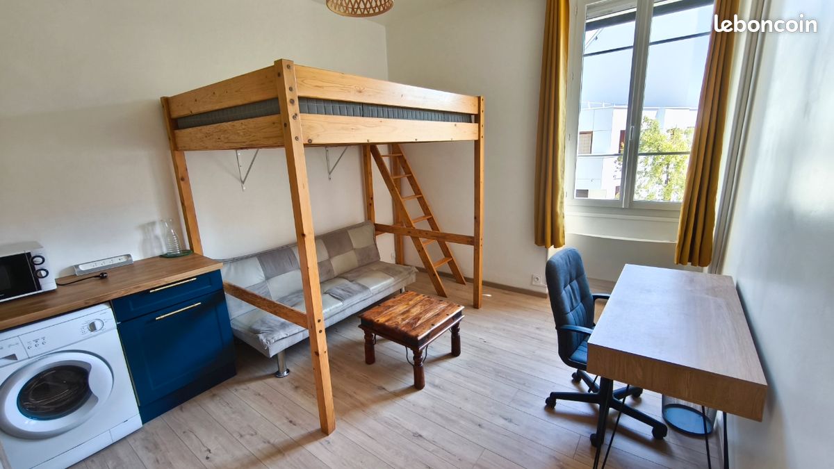 Appartement 1 pièce 21 m² · à Grenoble · 21 m² · 455 €