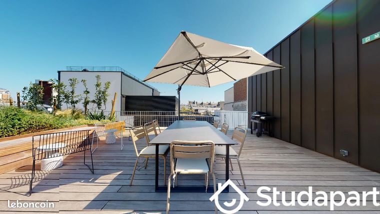 Appartement a louer paris-1er-arrondissement - 1 pièce(s) - 14 m2 - Surfyn