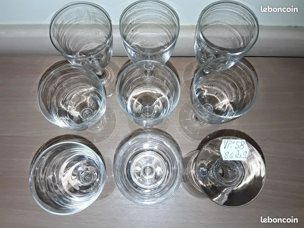 VP°81 Verres allongés à vin AL (image 3)