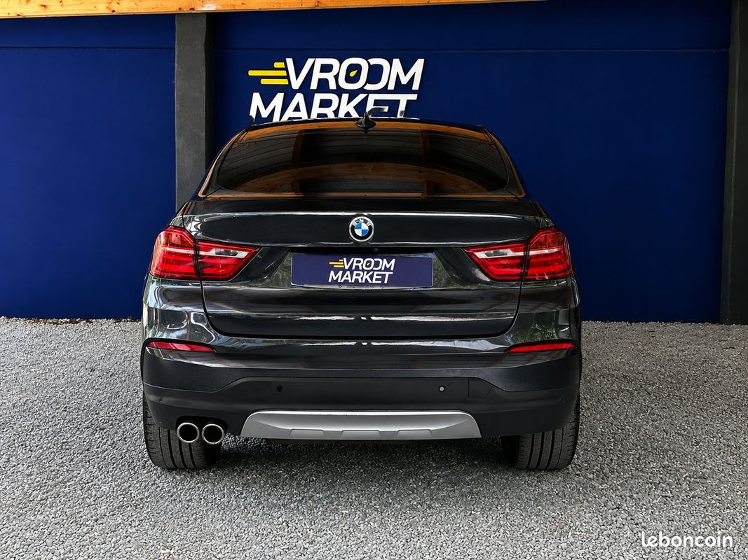 BMW X4 3.0 35i 306 cv X line - Origine France - Camera 360 - Toit ouvrant - Suivi complet - Affichage tête haute - (image 3)