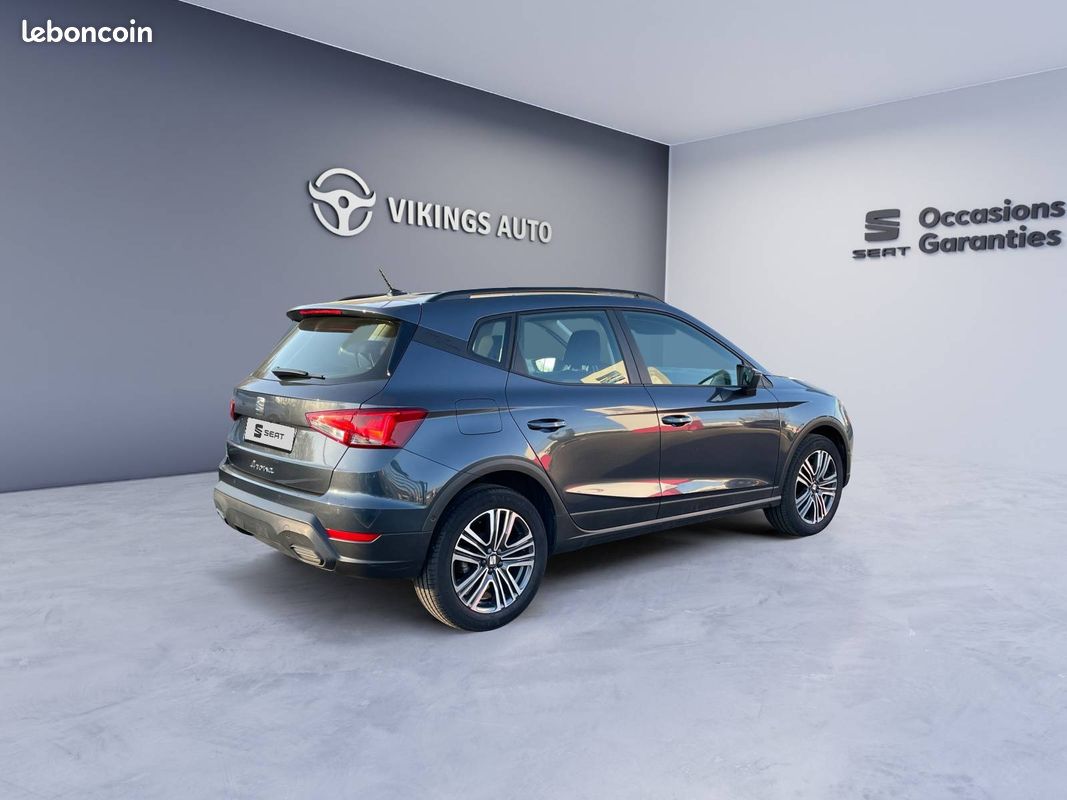 SEAT Arona 1.0 TSI 110 ch Start/Stop DSG7 Copa (image 5)