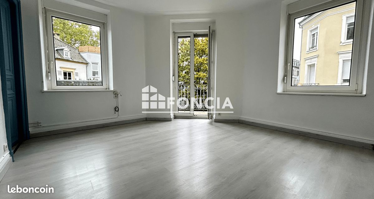 Appartement 3 pièces 51 m² · à Mulhouse · 51,4 m² · 550 €/mois