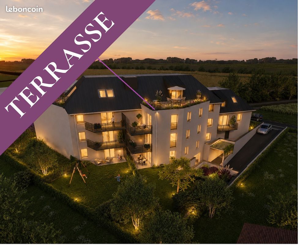 Appartement 3 pièces 63 m² · à Caen · 63 m² · 319 000 €