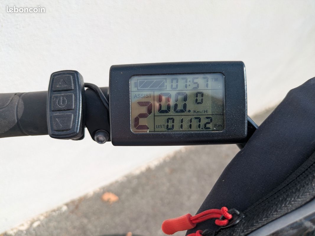 Vélo électrique Nakamura E-City / VAE – 117 km (image 3)