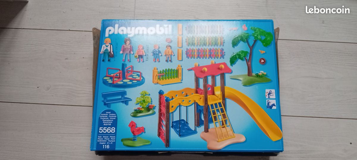 Lot de 5 boite Playmobil parc (image 7)