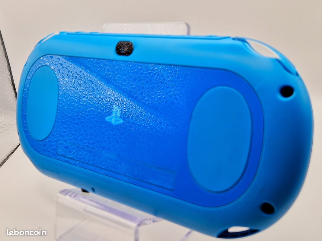 Console Sony PS Vita PCH-2000 Neuve - Aqua Blue (bleu), Boîte Scellée