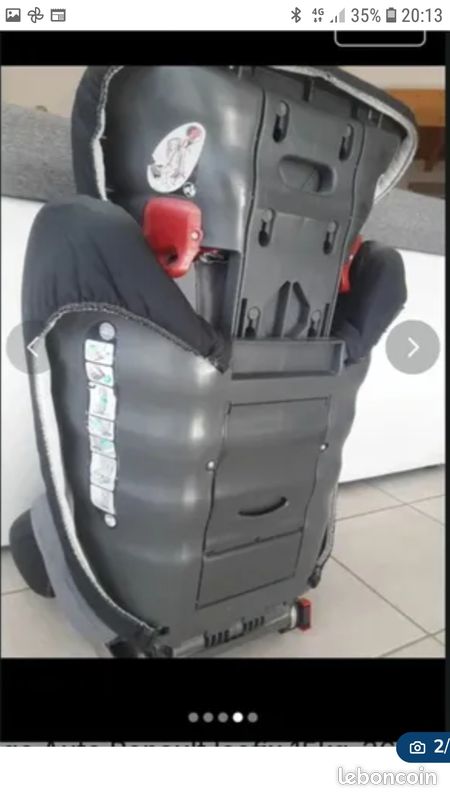Siège Auto Isofix Renault (image 2)
