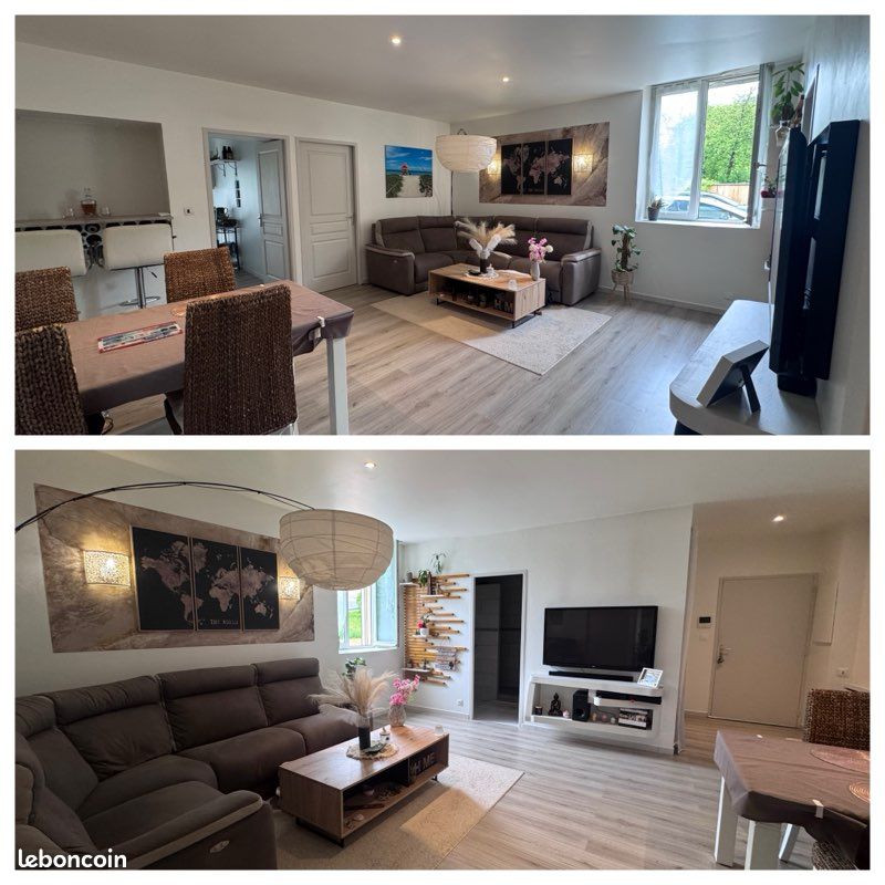 Appartement 2 pièces 56 m² · à Saint-Symphorien-d'Ozon · 56 m² · 235 000 €