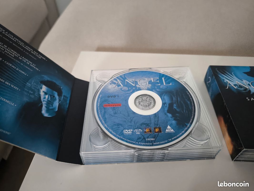 Coffret Collector Intégrale Angel (image 5)
