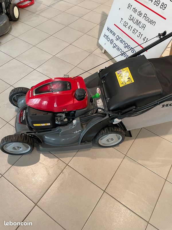 Tondeuse honda hrx 476 hye Jardin Plantes