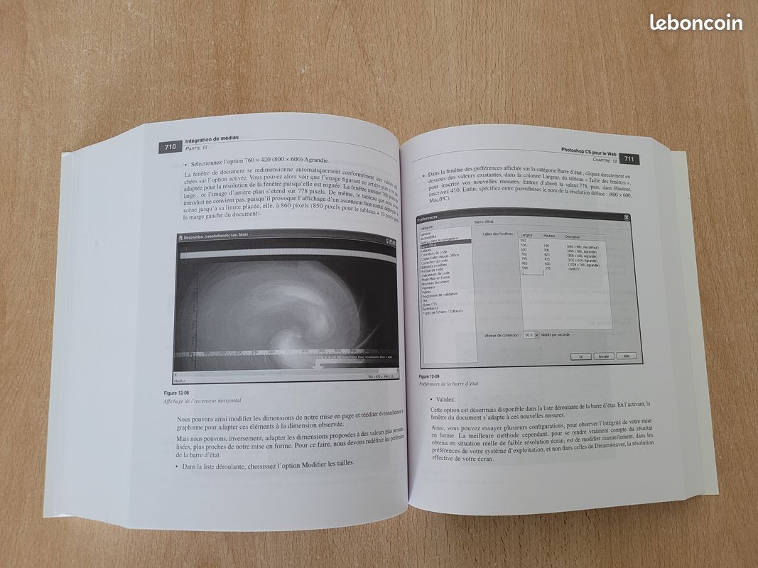 Livre Dreamweaver MX Arthur Caouissin à 14,50 Euros Comme neuf (image 8)