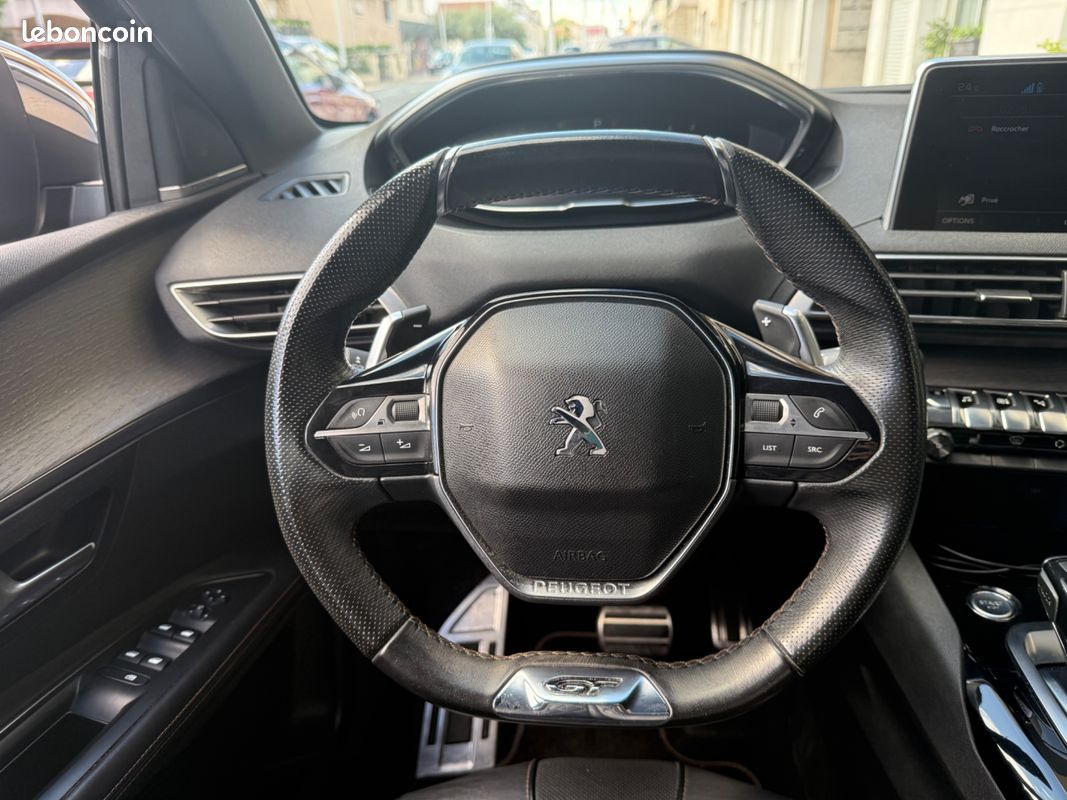 PEUGEOT 3008 2.0 BLUEHDI 180CH GT CAMERA 360 SYSTEME SON FOCAl (image 22)