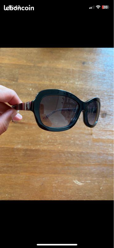 Lunette de soleil noire Sonia rykiel Pour femme Accessoires