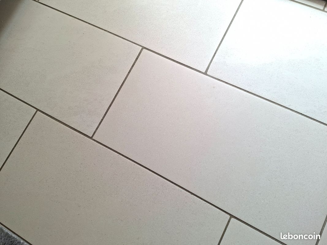 Carrelage intérieur beige clair effet pierre (image 1)