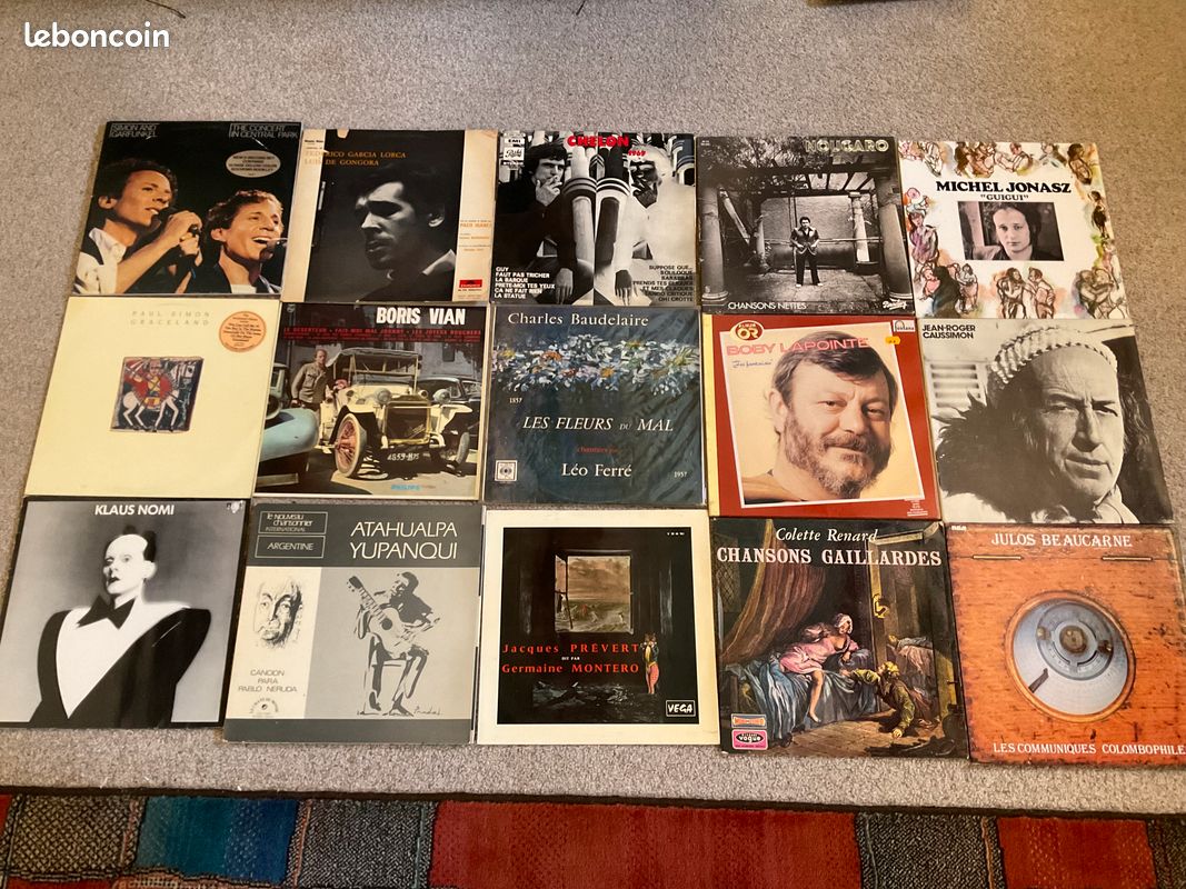 Lot de vinyles "classique " (image 9)