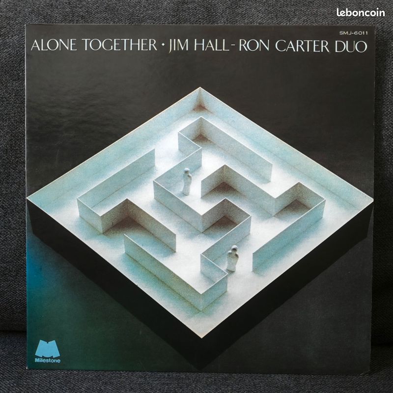 Jim Hall Ron Carter vinyl Japon original (image 1)