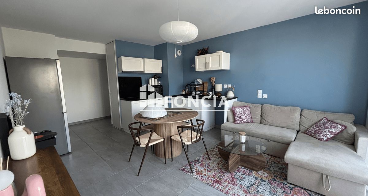 Appartement 2 pièces 47 m² · à Clermont-Ferrand · 47 m² · 739 €/mois