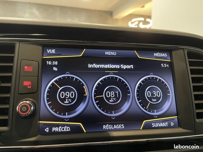 Seat LEON Cupra SC 2.0 TSI 300cv / BeatsAudio / LED / Carplay / Carnet Complet (image 24)