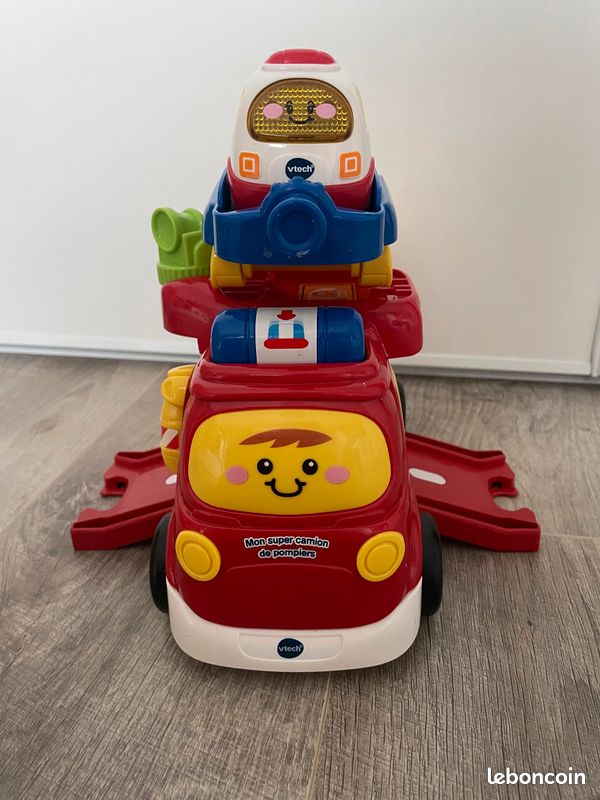 Mon super camion de pompiers Vtech (image 2)