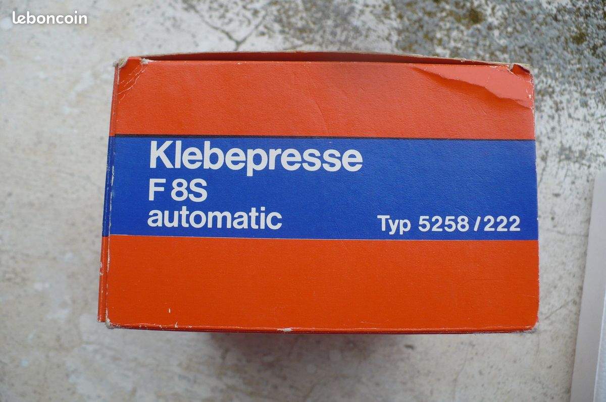 Colleuse à bandes adhésives pour film super 8. Soldée pour les fêtes (image 7)