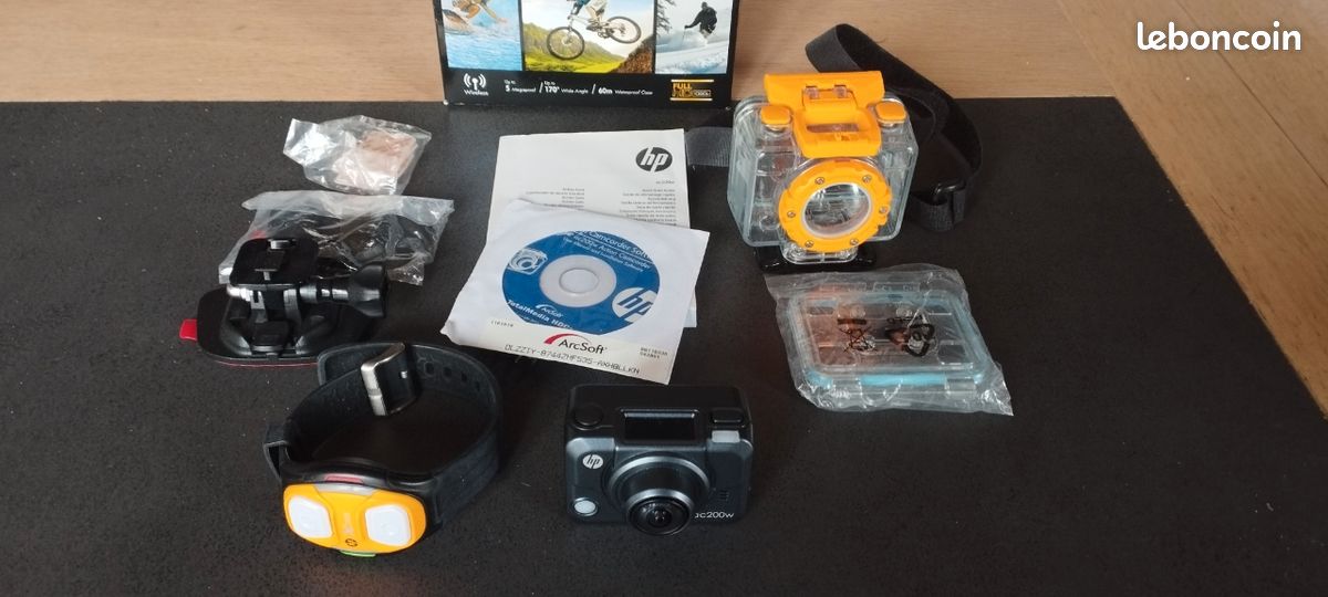 Caméra Action / Sport HP ac200w (image 3)
