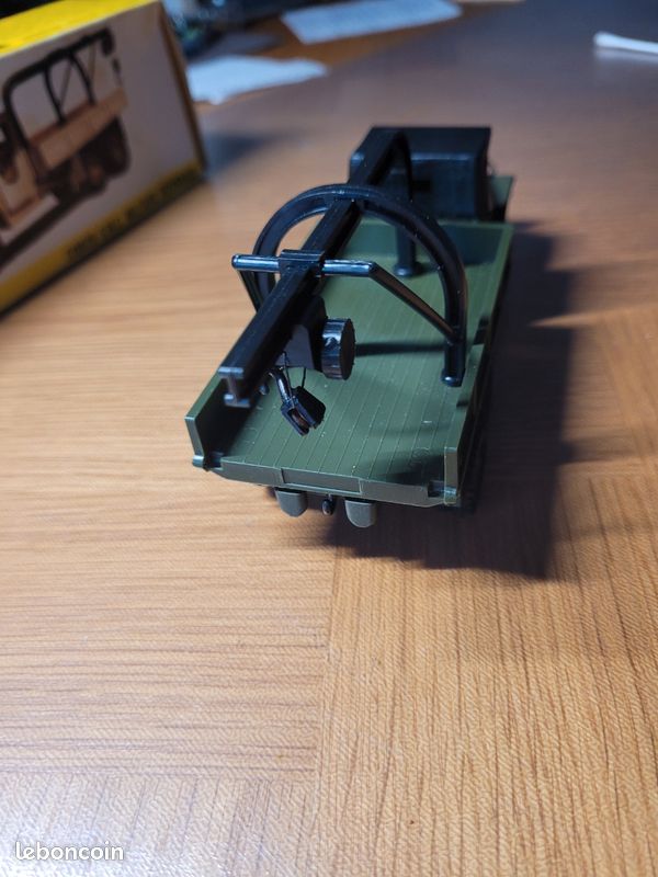 Dinky Toys – Véhicule Militaire GMC Grue De Dépannage (Lot 7) – Échelle 1:43 – Occasion état Neuf