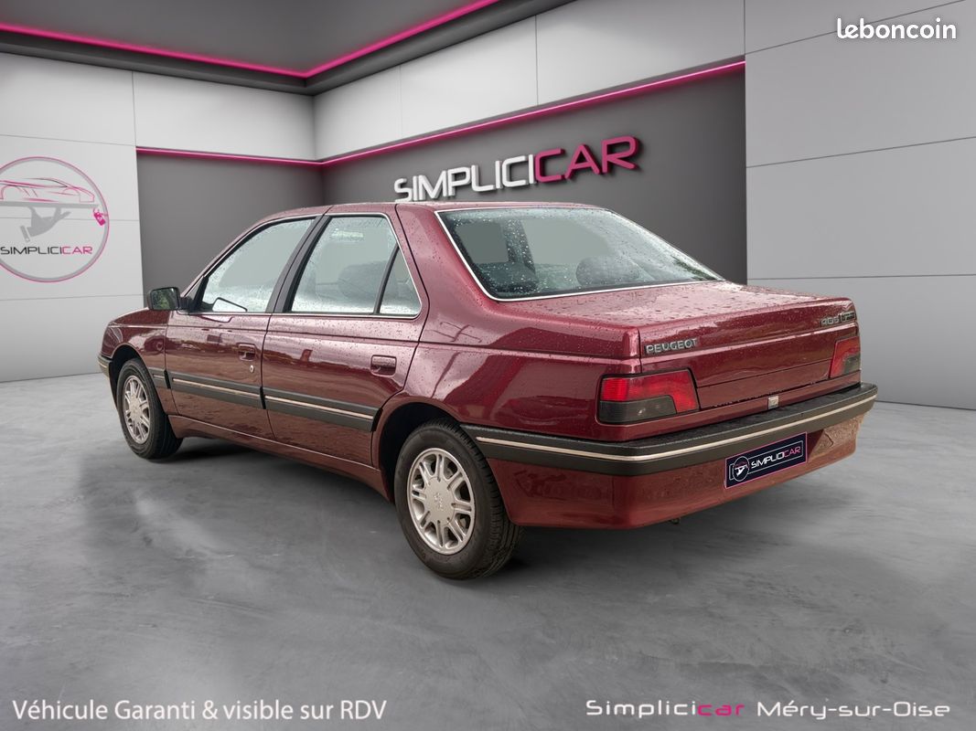 PEUGEOT 405 II SRI SIGNATUR AUTOMATIQUE CUIR CHAUFFANTS 123Ch Garantie 12 mois (image 6)