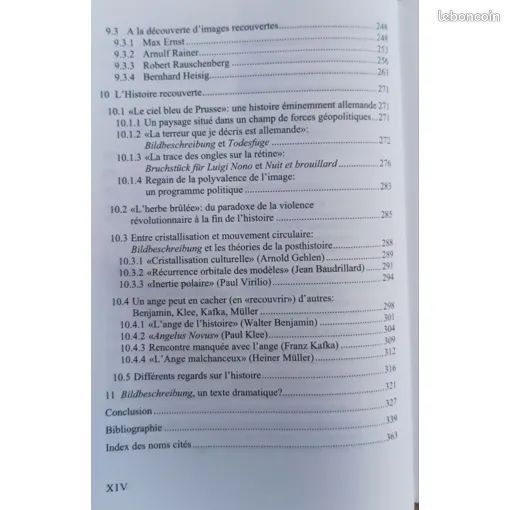 Du texte-hydre au texte-sphinx - Les inserts dans le théâtre de Heiner Müller par Thomas Zenetti Collection "Contacts" Theatrica-26 - Editions Peter Lang 2007 (image 7)