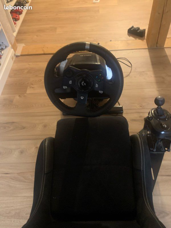 Simulateur complet playseat logitech (image 2)