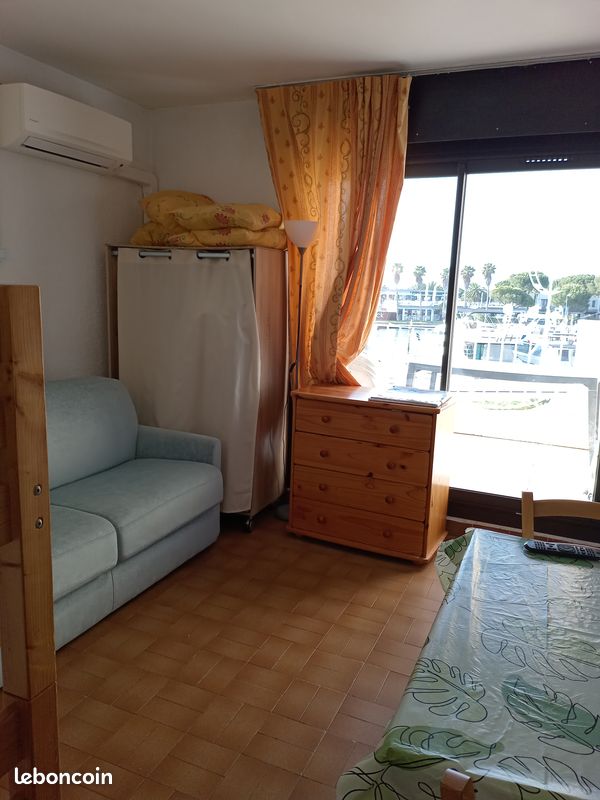 Appartement Port Camargue (2kms du Grau du Roi) (image 10)