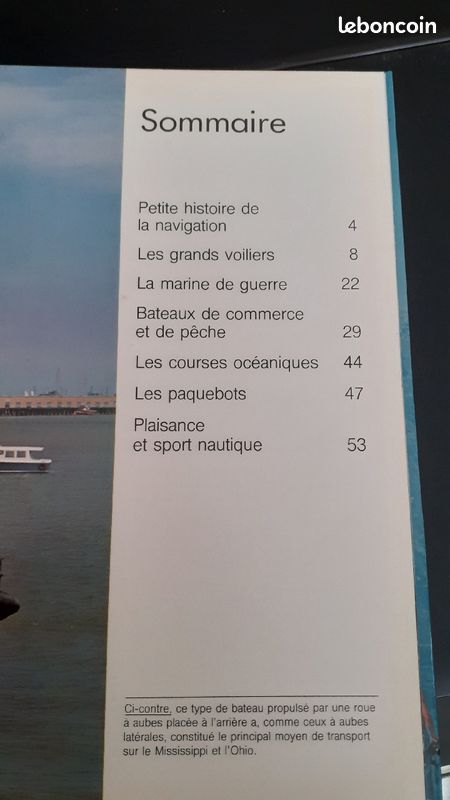 Livre plaisir de voir les bateaux (image 3)