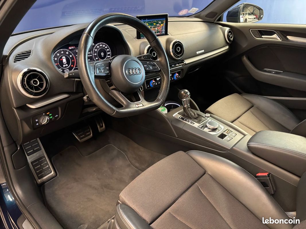 AUDI A3 1.4 150ch S line - 2016 - 55 000 km - CarPlay - Suivi complet (image 8)