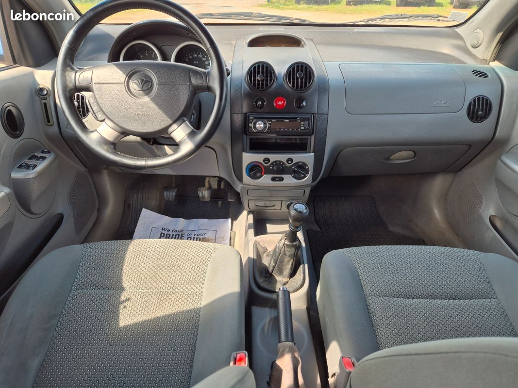 DAEWOO KALOS 1.4i 93CH 2004 168000KM CT.OK (image 4)