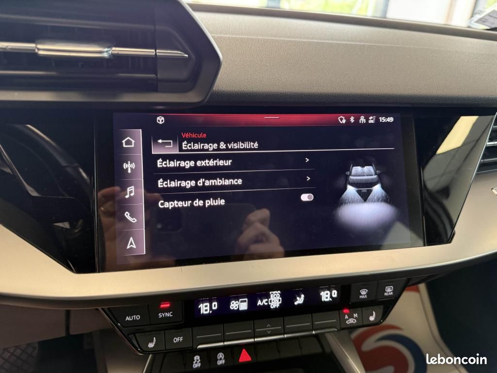 AUDI A3 SPORTBACK 35 TFSI 150 S-Tronic 7 DESIGN (image 15)