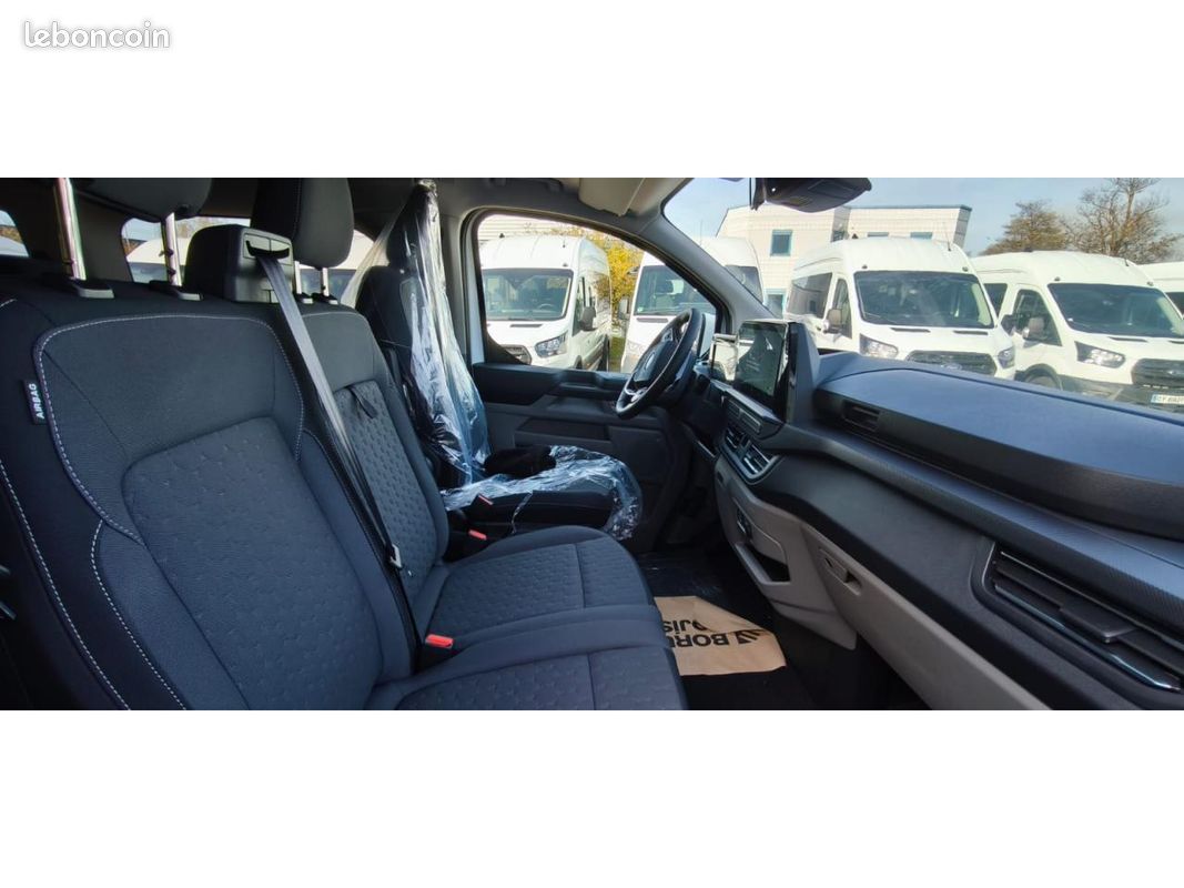FORD TRANSIT CUSTOM KOMBI Kombi Custom 2.0 EcoBlue - 170 - BVA KOMBI CUSTOM 320 L1 Limited (image 16)