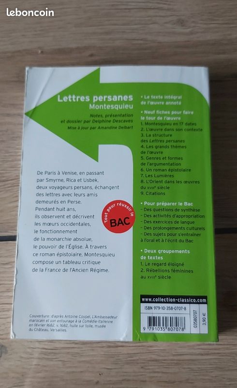 Lettres persanes montesquieu (image 2)