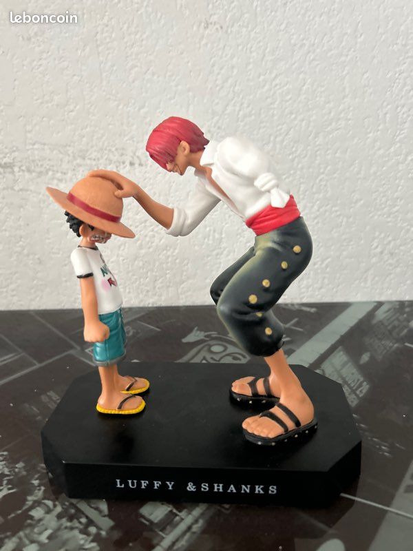 Luffy et Shanks (image 5)