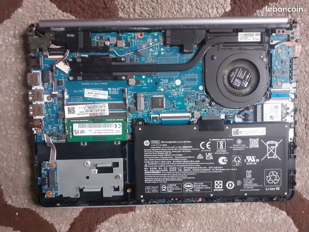 Carte Mère DA0PADMB8F1 Intel I5-1035G1 pour ordinateur HP 14S-DQ