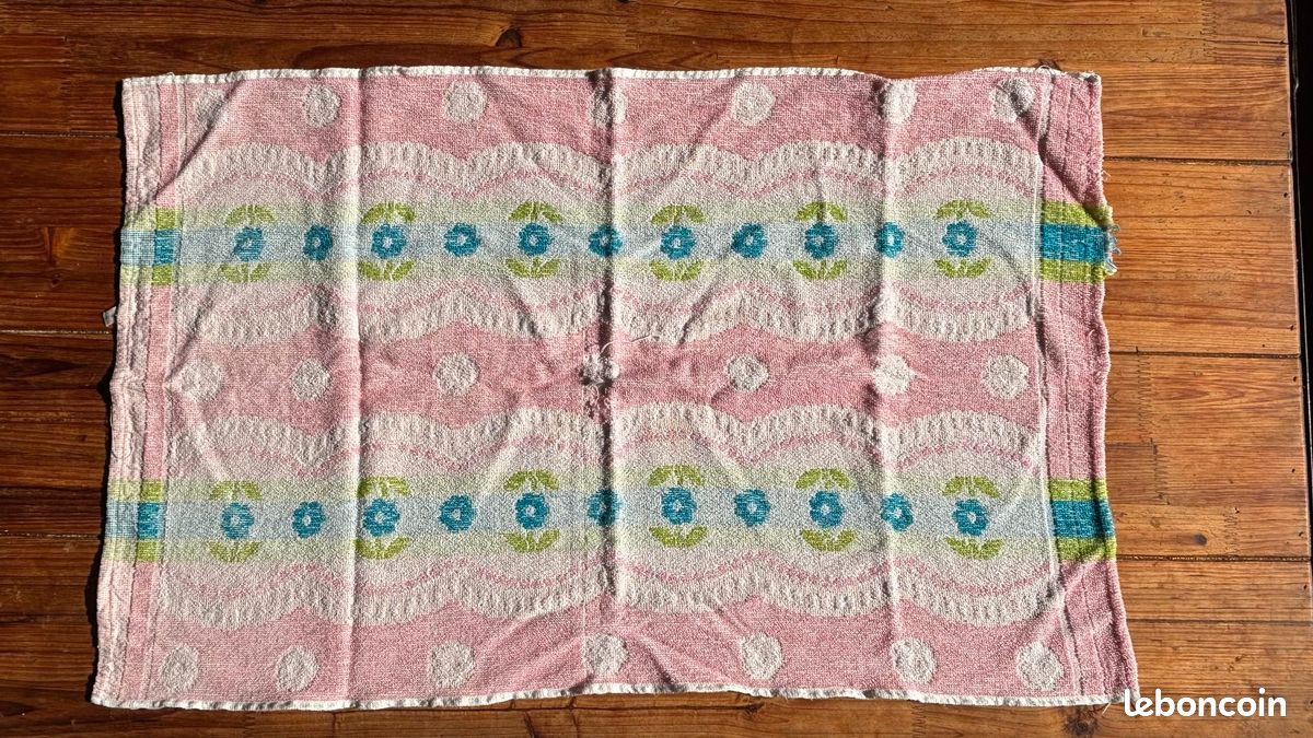 Lot 8 serviettes de bains roses (image 6)