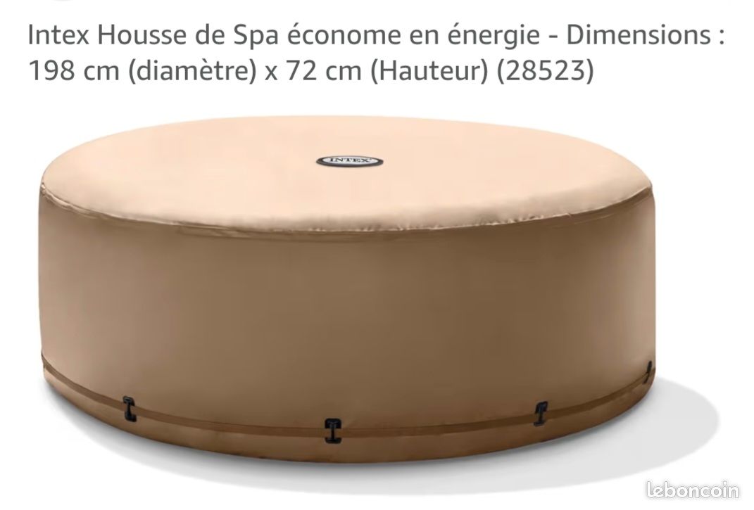 Housse de spa intex thermique (image 1)