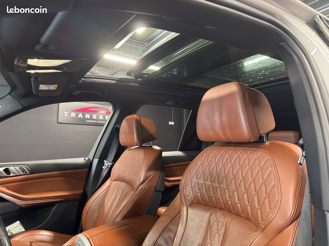 BMW X5 G05 M50d 400 ch BVA8 M Performance (image 13)