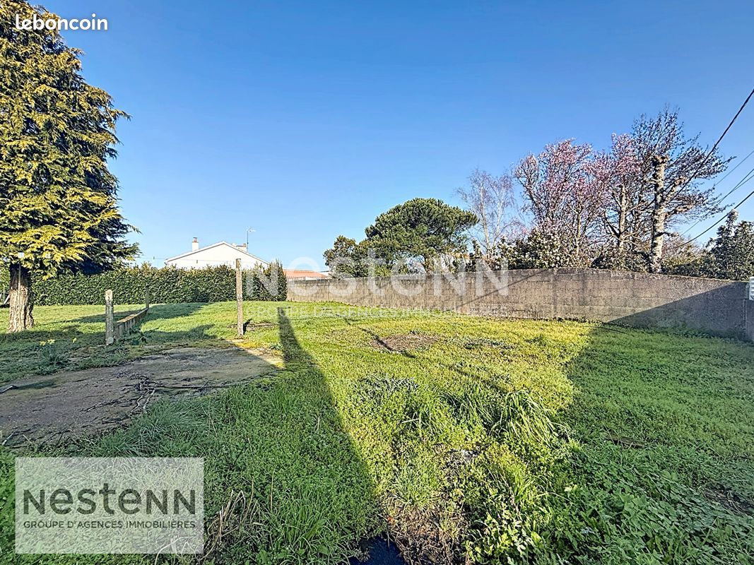Terrain 450 m² · à Sallertaine · 450 m² · 81 200 €