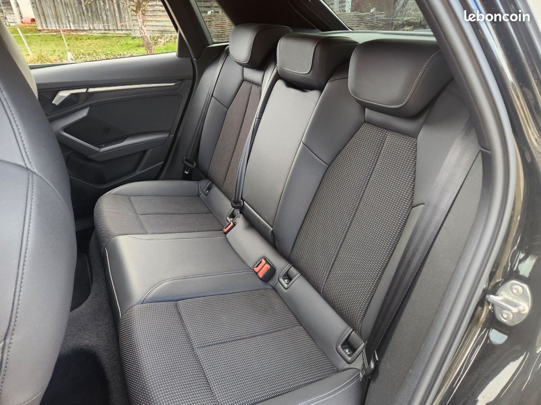 AUDI A3 SPORTBACK BUSINESS 40 e-tron 204 S tronic 6 Business line HYBRIDE RECHARGEABLE/SUIVI AUDI/GARANTIE 6 MOIS (image 11)