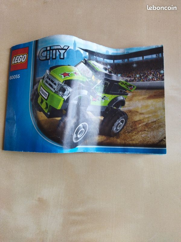 Notice Lego city 60055 (image 1)