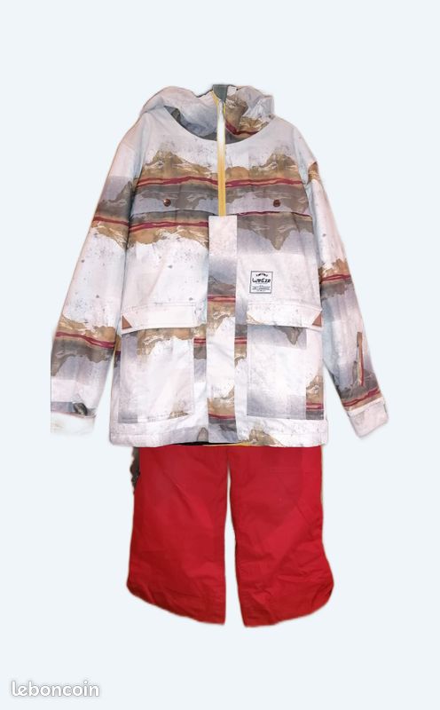 TENUE DE SKI (pantalons et vestes) pour filles et garçons toutes