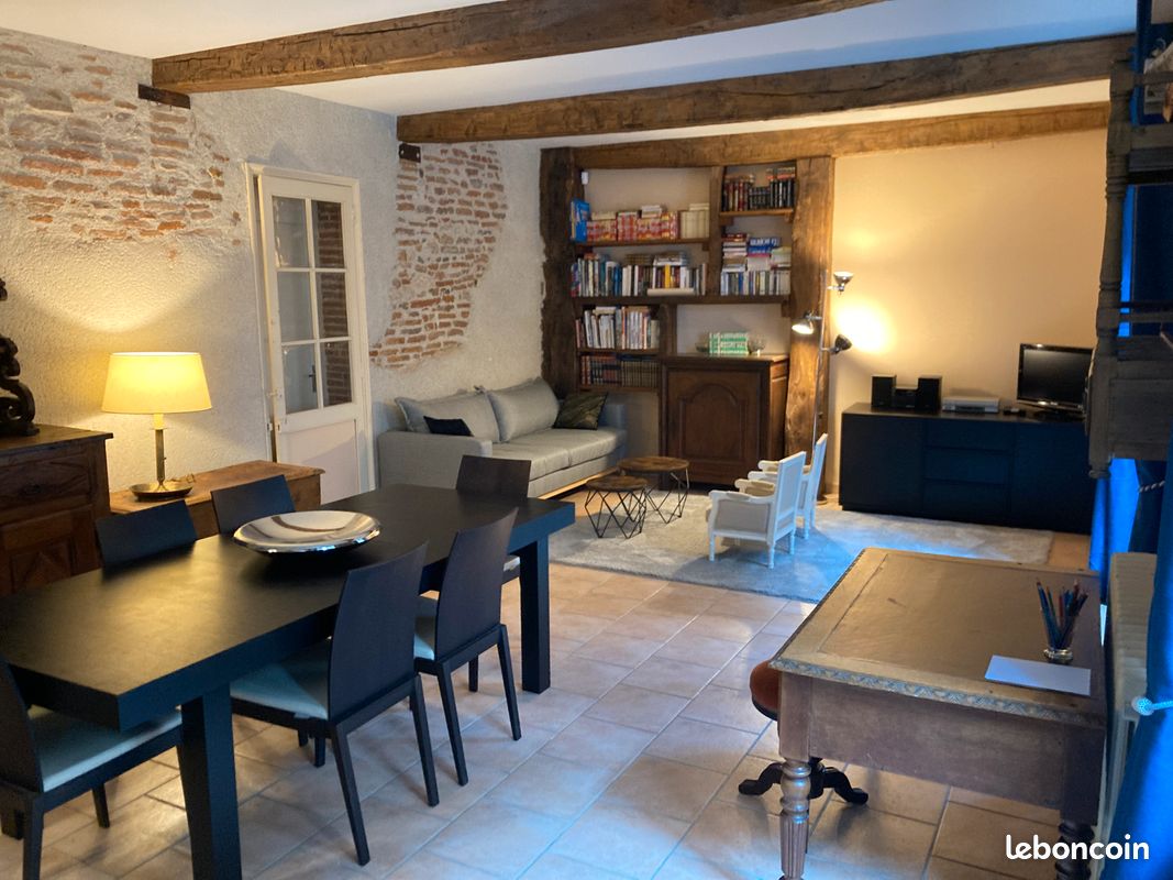 Chambre d'hôte avec piscine - 4 personnes + bébé (image 3)