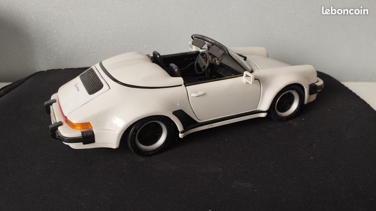 Porsche 911 speedster 1989 1/18 (image 1)