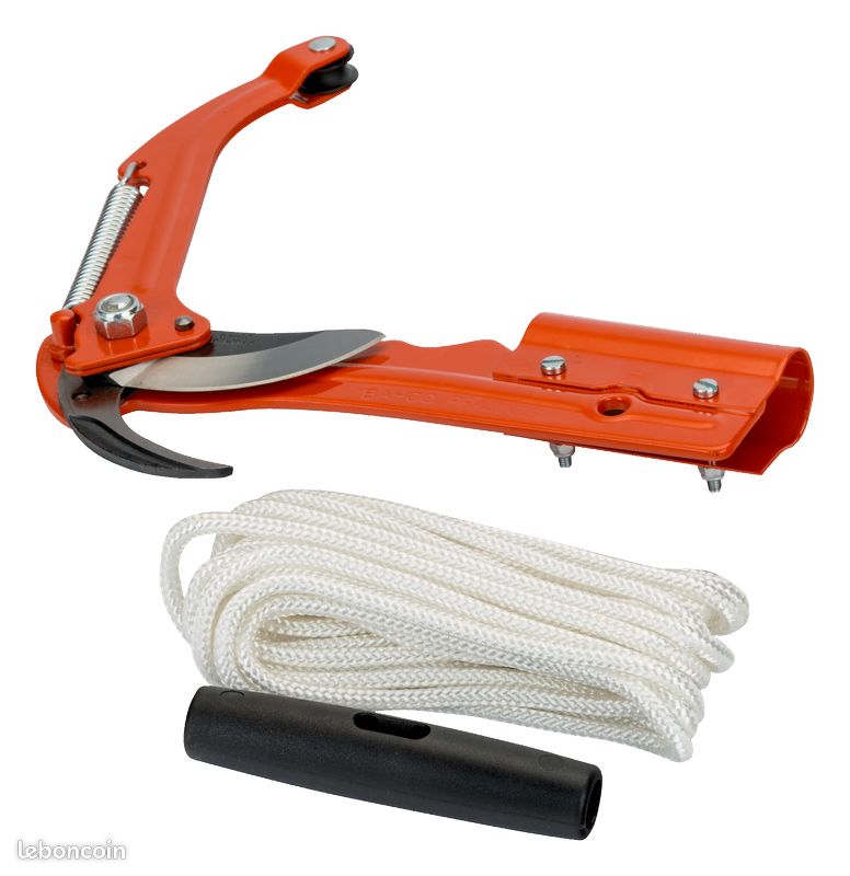 Poignée Tirage Sécateur Poignée Avec Corde 6m Pour échenilloir - Compatible Bahco - Jardiaffaires Accessoire échenilloir Bahco Poignée Tirage Sécateur Poignée Avec Corde 6m Pour échenilloir - Compatible Bahco - Jardiaffaires Accessoire échenilloir Bahco