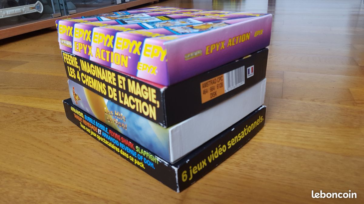 Jeu AMSTRAD CPC 6128 - Imagine Arcade's Hits : 6 Jeux Mythiques - Version Française - Occasion Très Bon état