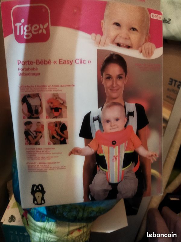 Porte Bebe Et Echarpe De Portage Tigex D Occasion Annonces Equipement Bebe Leboncoin Page 4 Porte Bebe Et Echarpe De Portage Tigex D Occasion Annonces Equipement Bebe Leboncoin Page 4
